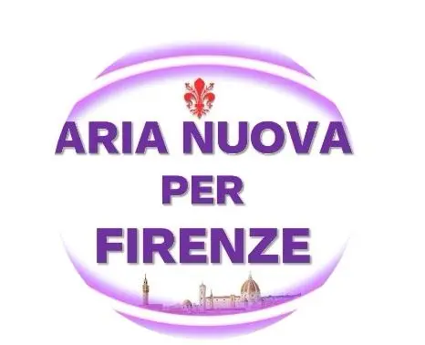 Logo Aria Nuova per Firenze